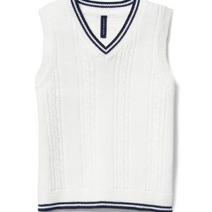 🔥HP🔥 Janie & Jack baby cable knit sweater vest